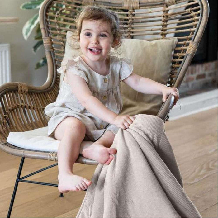 Doomoo Dream Tetra Sand Organic Cotton Blanket Jersey