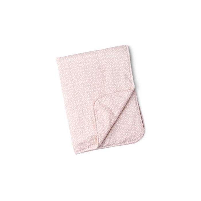 Dream Cloudy Pink Organic Cotton Blanket