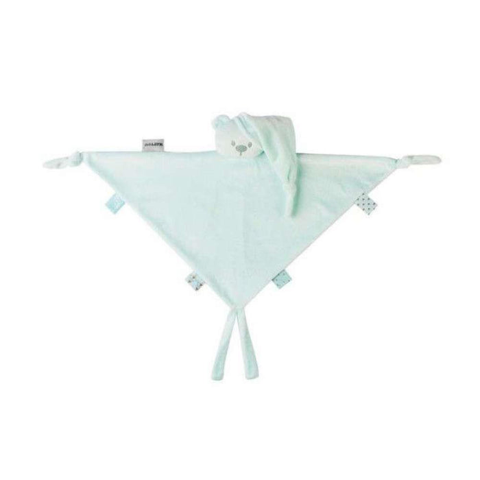 Nattou Lapidou Maxi Doudou Urso 100% Reciclado Menta