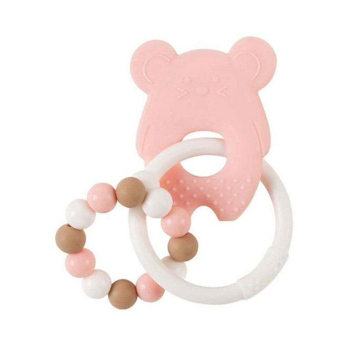 Nattou Roca/Mouse Silicone Teether