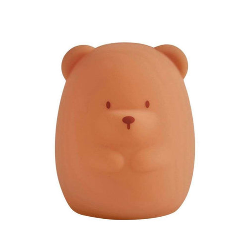 Luz de Presença de Silicone Urso 12 cm