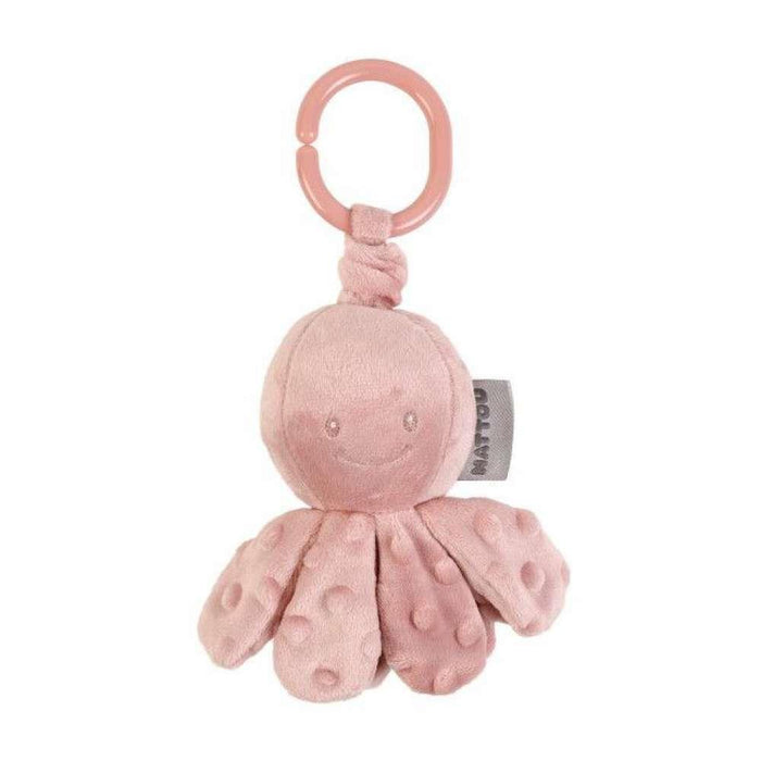 Peluche Polvo Lapidou Rosa com Vibração