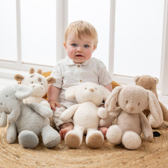 Peluche Coelho Nattou Teddy Beige 34cm