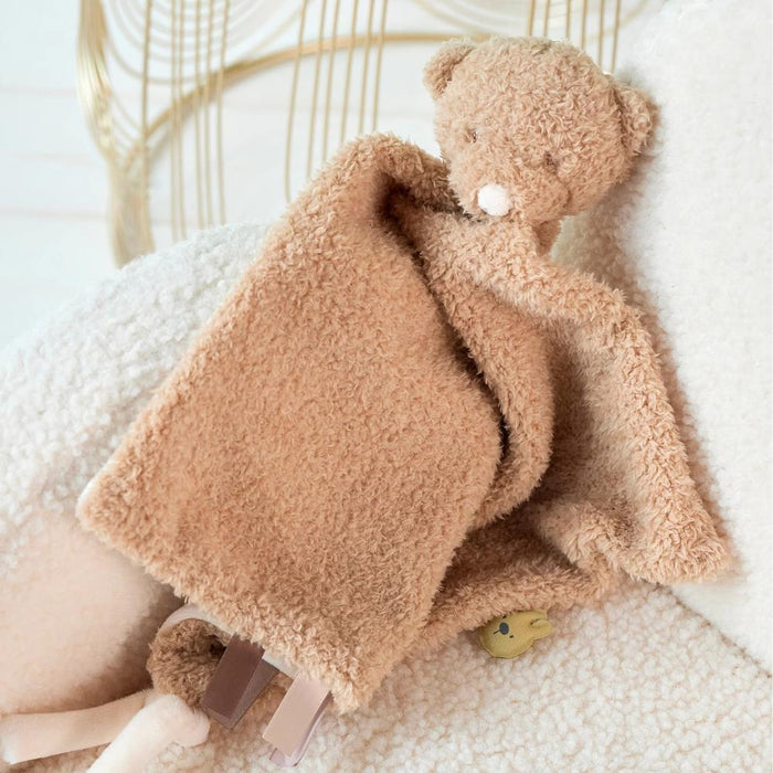 Doudou Nattou Urso Teddy Caramel 35cm
