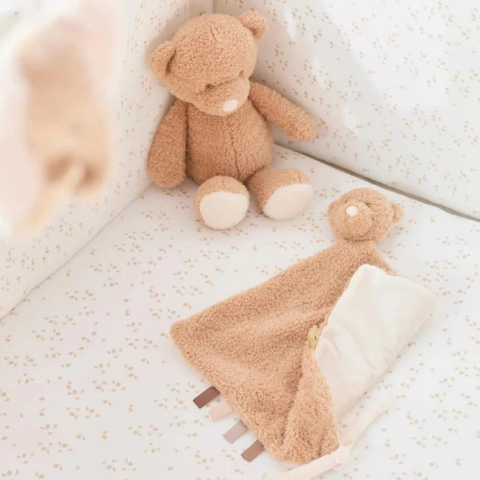 Doudou Nattou Urso Teddy Caramel 35cm
