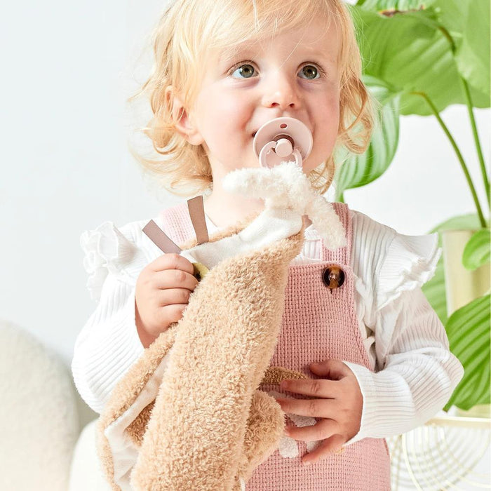 Doudou Nattou Urso Teddy Caramel 35cm