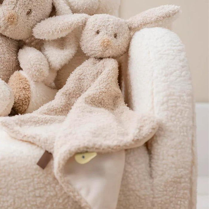 Doudou Nattou Coelho Teddy Beige 35cm