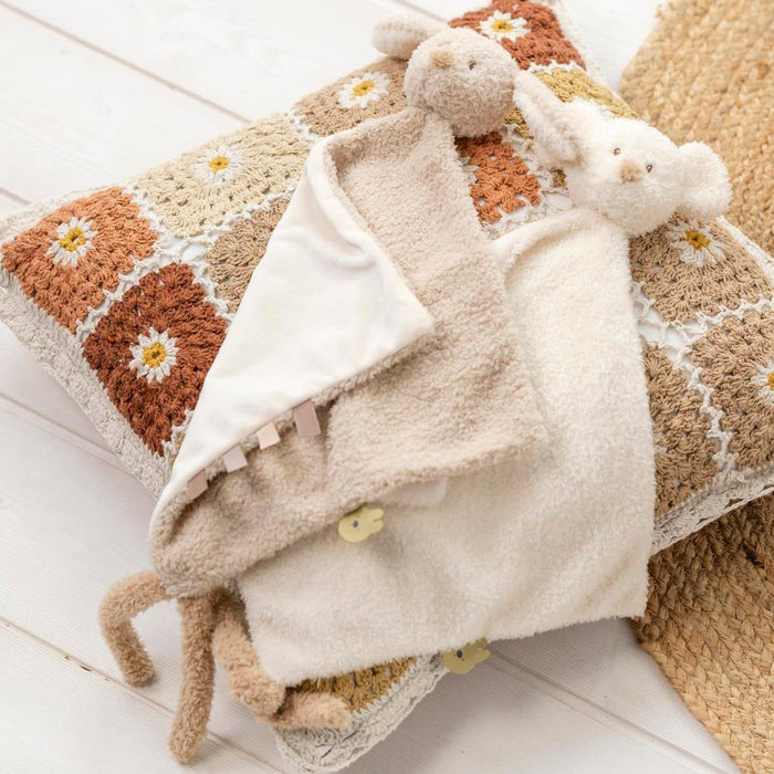 Doudou Nattou Coelho Teddy Beige 35cm