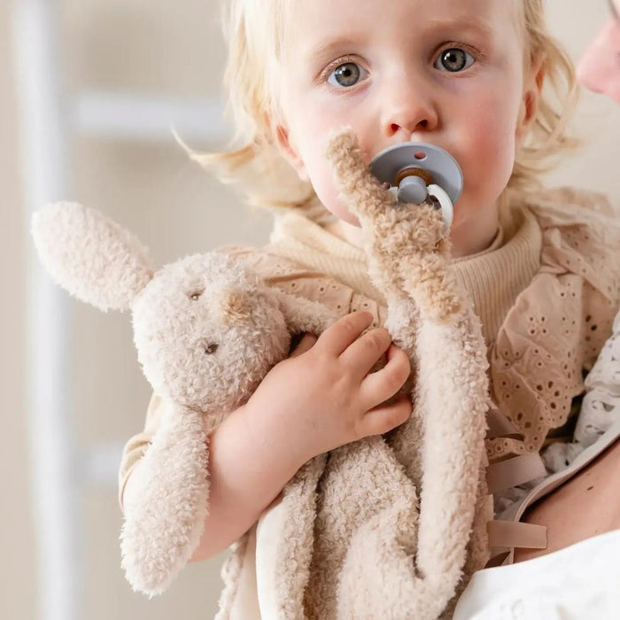 Doudou Nattou Coelho Teddy Beige 35cm