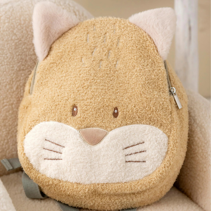 Mochila de Peluche Nattou Teddy Raposa Honey 33cm