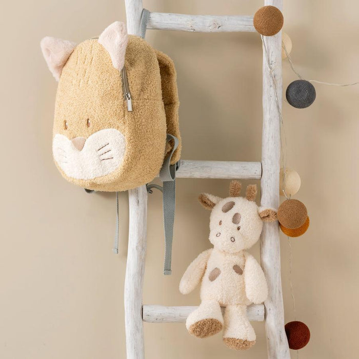 Mochila de Peluche Nattou Teddy Raposa Honey 33cm