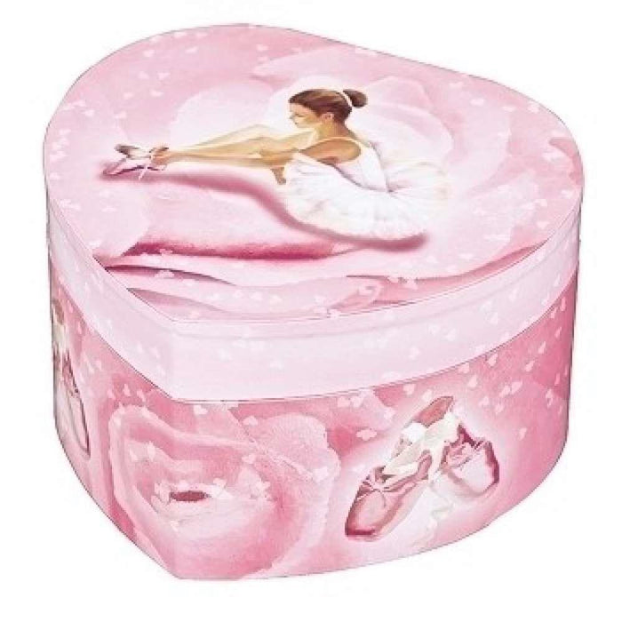 Caja de música Trousselier Ballerina Rosa