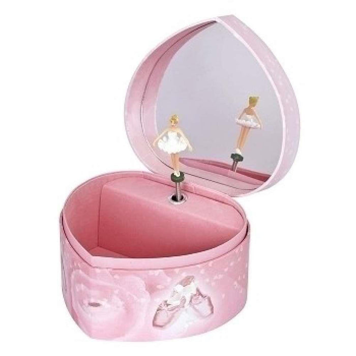 Caja de música Trousselier Ballerina Rosa