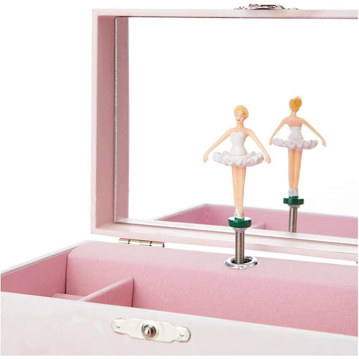 Trousselier Music Box Jellery Ballerina Pink