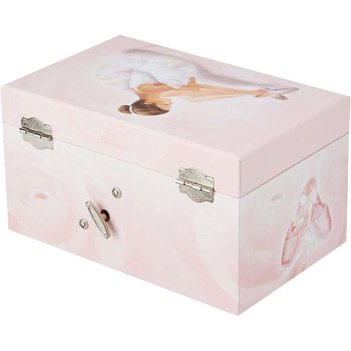 Trousselier Music Box Jellery Ballerina Pink