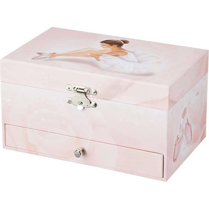 Trousselier Music Box Jellery Ballerina Pink