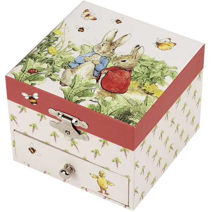 Trousselier Peter Rabbit Carrot Music Box