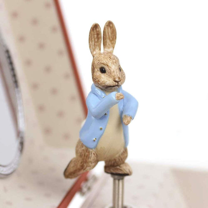 Trousselier Peter Rabbit Carrot Music Box