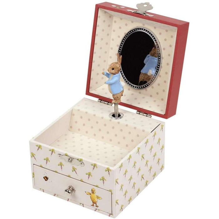 Trousselier Peter Rabbit Carrot Music Box