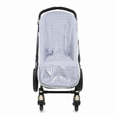 Saco Térmico Respirável Zigzag para Carrinho de Passeio