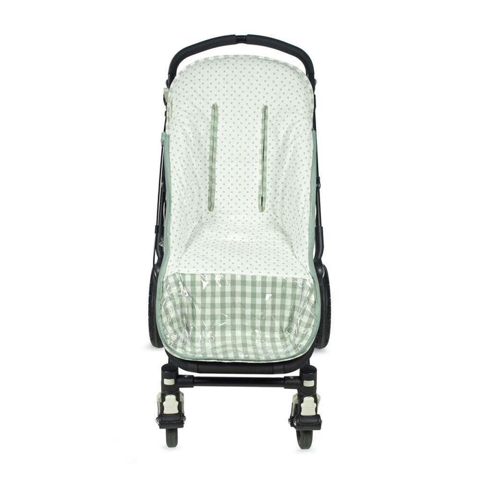 Remy Green Breathable Thermal Bag for Stroller