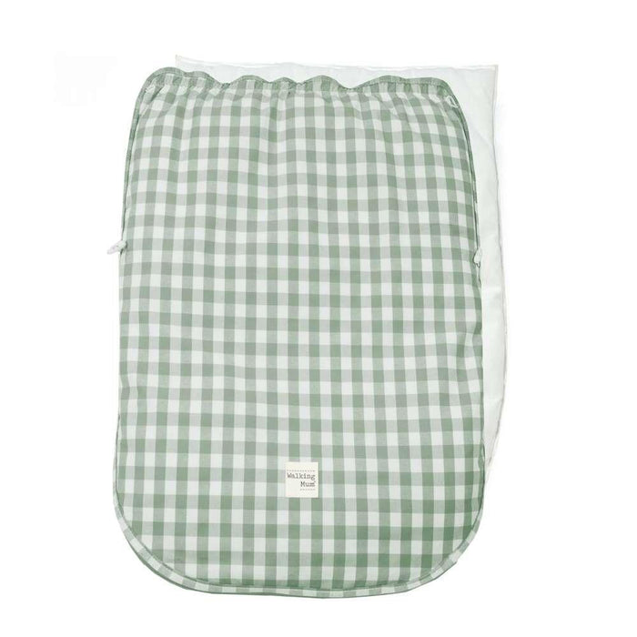 Remy Green Breathable Thermal Bag for Stroller