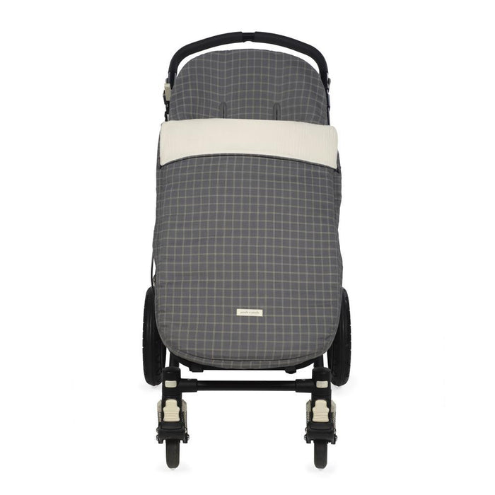 Saco Térmico Respirável para Carrinho de Passeio Tartan