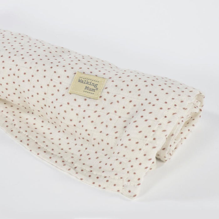 Conjunto de Lençóis para Alcofa Walking Mum Mimosa Rosa