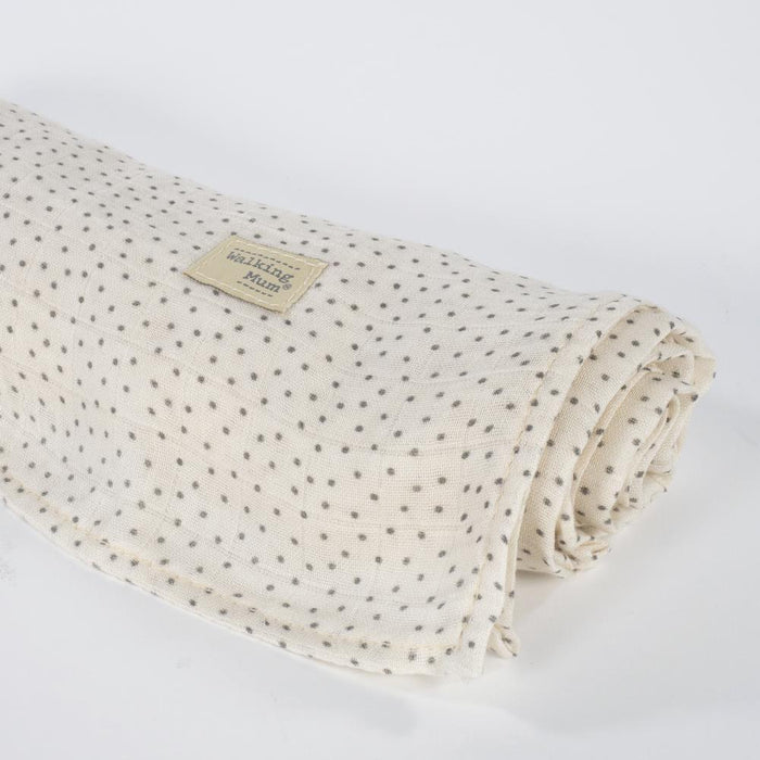Conjunto de Lençóis para Alcofa Walking Mum Mimosa Verde