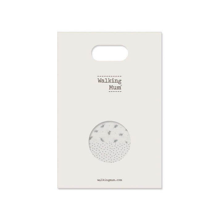 Conjunto de Lençóis para Alcofa Walking Mum Mimosa Verde
