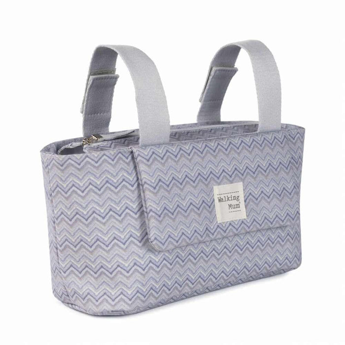 Bolso organizador en zigzag de Walking Mum