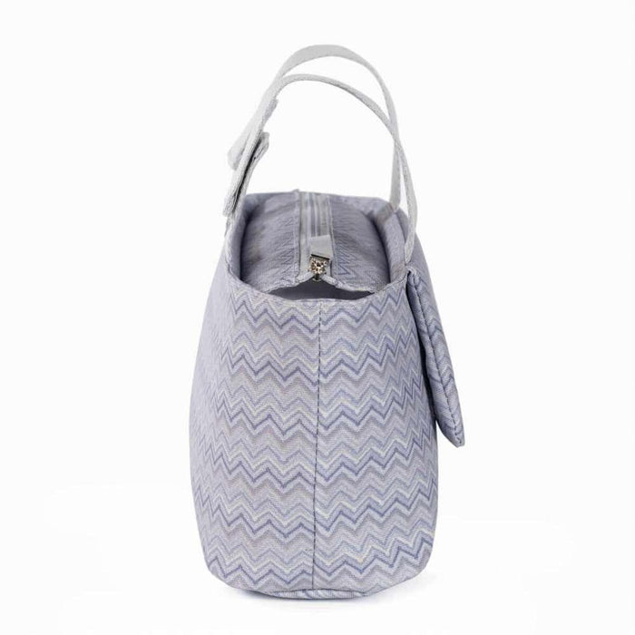 Bolso organizador en zigzag de Walking Mum