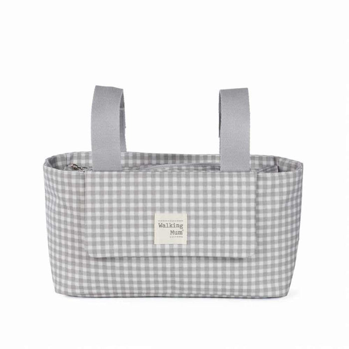 Walking Mum I Love Vichy Gray Organizer Bag