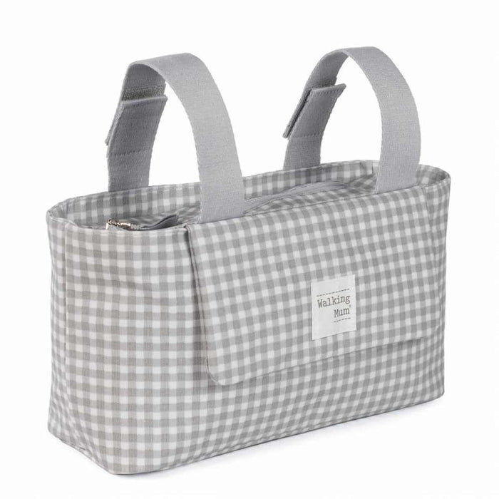 Walking Mum I Love Vichy Gray Organizer Bag