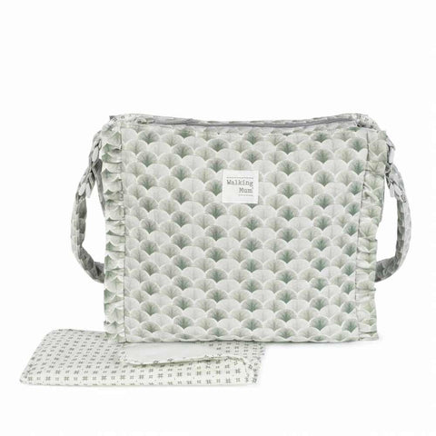 Bolso cambiador de pañales Abanik de Walking Mum