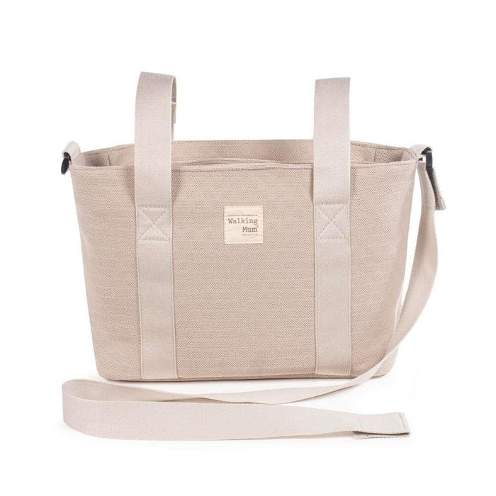 Eco-Mum Apricot Crossbody Bag