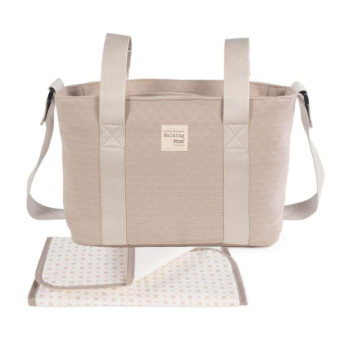 Eco-Mum Apricot Crossbody Bag