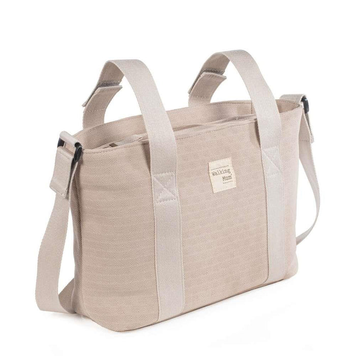 Eco-Mum Apricot Crossbody Bag