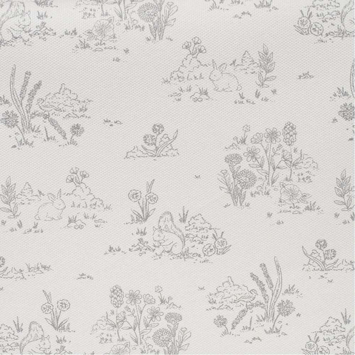 Saco com Muda Fralda Toile Jouy Cream