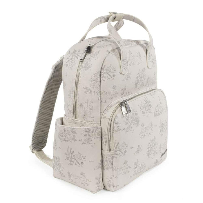 Mochila Toile de Jouy Cream