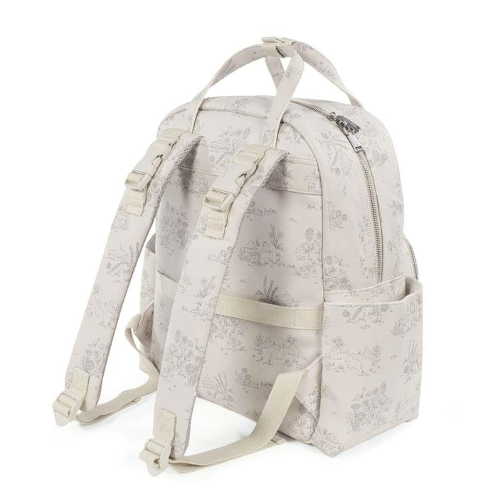 Mochila Toile de Jouy Cream