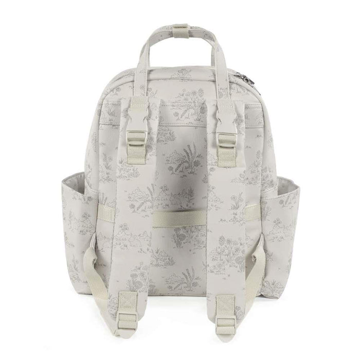 Mochila Toile de Jouy Cream