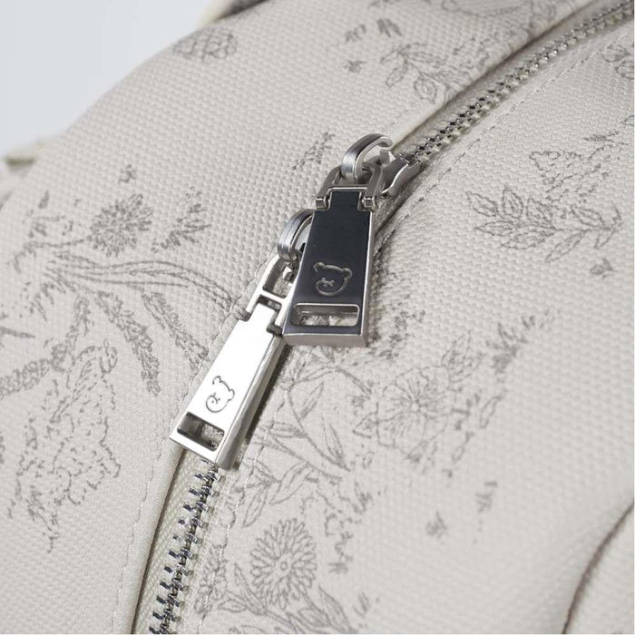 Mochila Toile de Jouy Cream