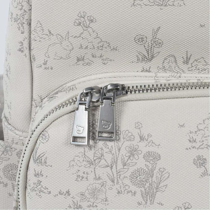 Mochila Toile de Jouy Cream