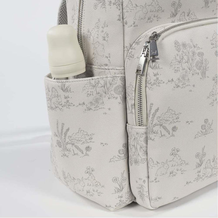 Mochila Toile de Jouy Cream