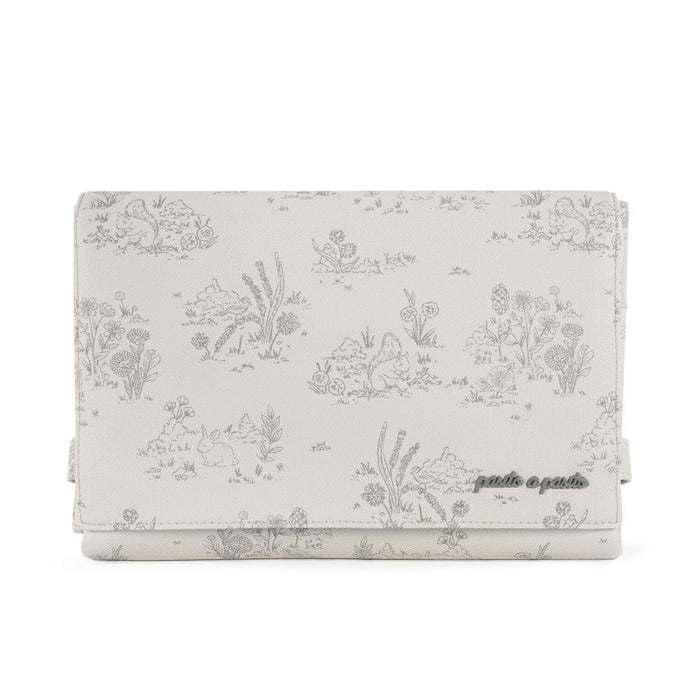 Muda Fraldas Toile de Jouy Cream