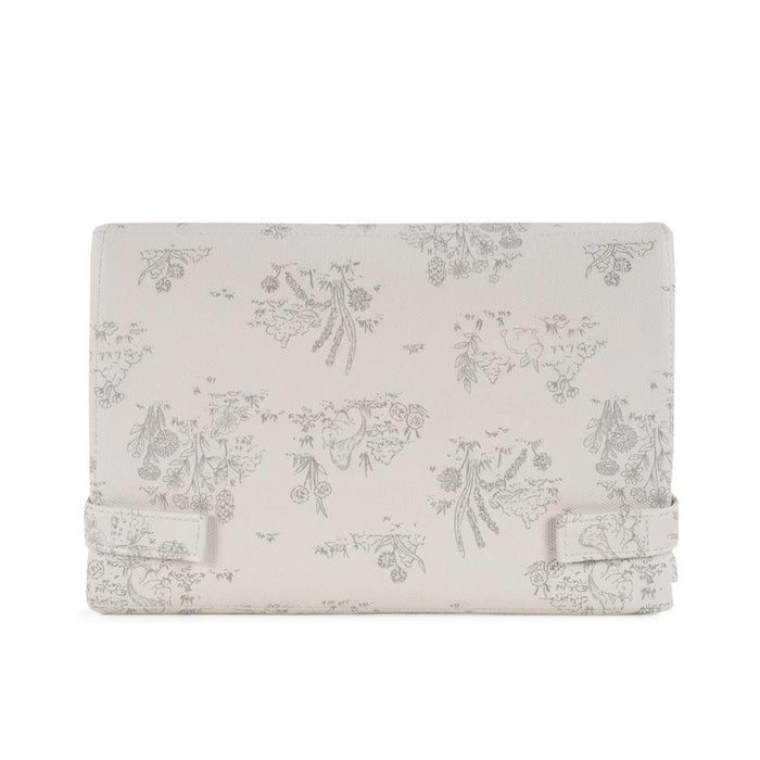 Muda Fraldas Toile de Jouy Cream