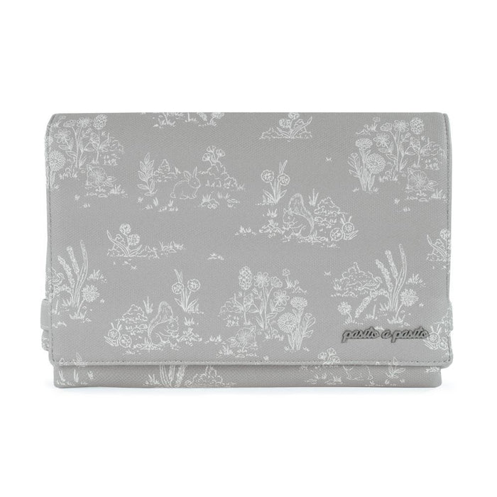 Muda Fraldas Toile de Jouy Forest