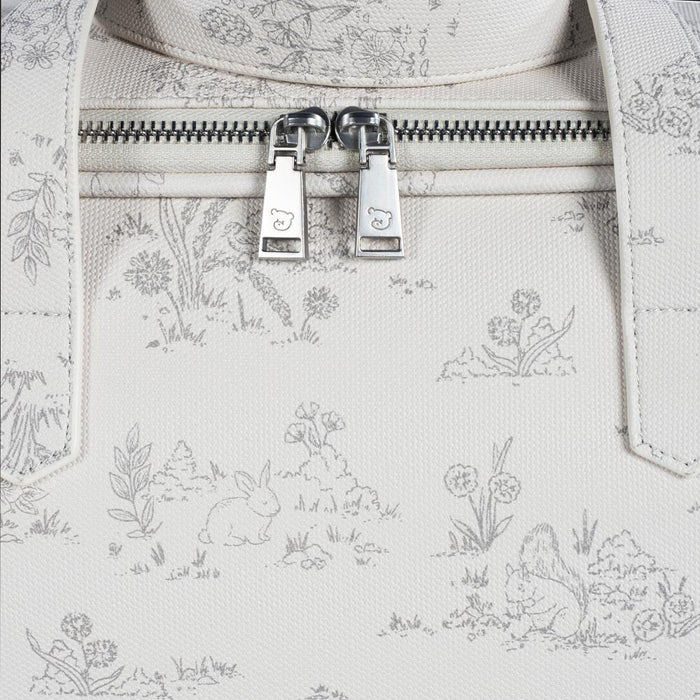 Mala de Maternidade Toile Jouy Cream