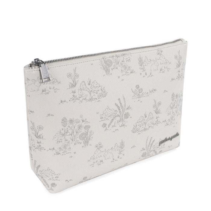 Necessaire Toile de Jouy Cream